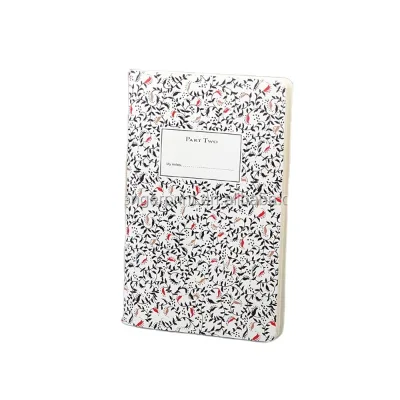 Custom School Design Sewing Binding Notebook Blank Paper Notebook