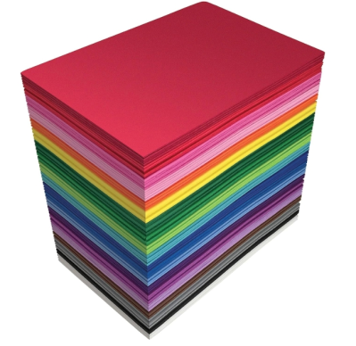 EVA sheet colorful A4 size High quality durable and reliable material DIY for school handwork .