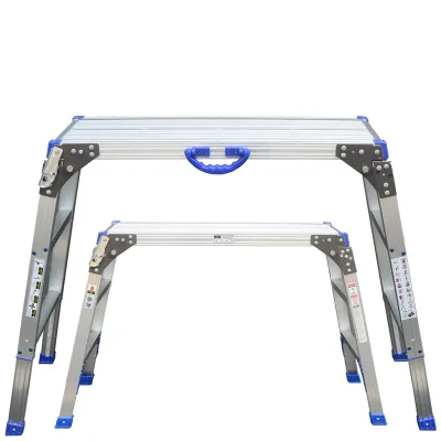 Portable Aluminum Alloy Folding Stool Lightweight Telescopic Aluminum Alloy Chair Compact Extendable Aluminum Alloy Seat