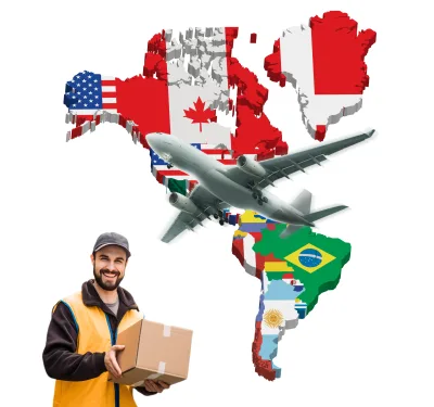 China-America Fast Air Express Shipping Service Freight Forwarder Logistics Supported Amazon Pet Supplies Batch Delivery