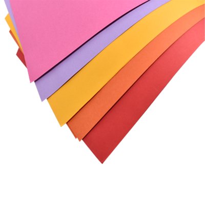 Custom Printing Cardboard Paper Cardstock Cards Hard Colorful A4 Kraft Paper Sheets Colored Cardstocks Paper