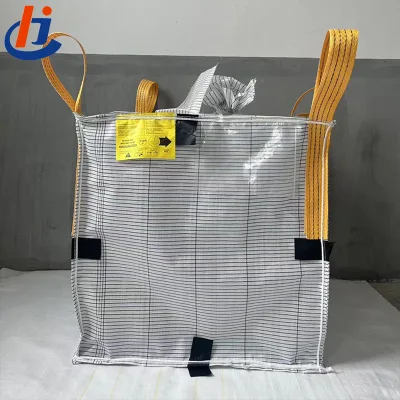 Conductive FIBC Bags Anti-Static Jumbo Bags for Explosive Dust Chemical Storage