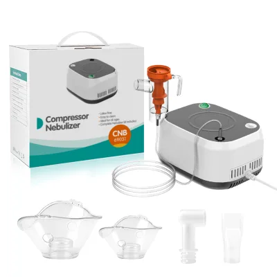 Digital Portable Silent Inhaler Nebulizer Asthma Medical Nebulize Machine Compressor Nebulizer for Kids and Adults Hospital Use