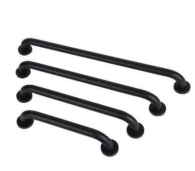 Eco-Friendly 304 Stainless Steel Modern Design Bathroom Grab Bar Safety Support Handrail for Elderly Disabled & Toilet Use