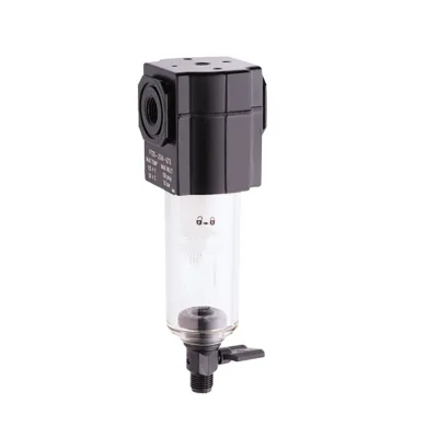 F72G-2GN-AL3 F72G-2GN-AL1 F72G-3GN-AL3 General Purpose Filter Gas Filter G1/4, 40um Automatic Drain Long