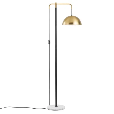 Residential Designer Lamp Luxury Stand Lighting Gold Floor Lamp Modern