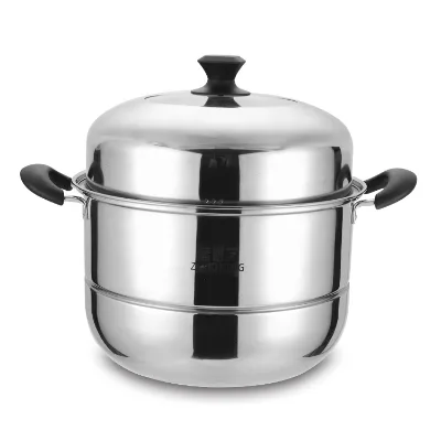 Different Size Chinese Stainless Steel Food Steamer Pot 28cm