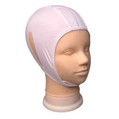 Hyundu Head Circumference Adjustable Cotton Wig Cap TMS Therapy Hat-Breathable Skin-Friendly Invisible Fit Dual Scenarios for
