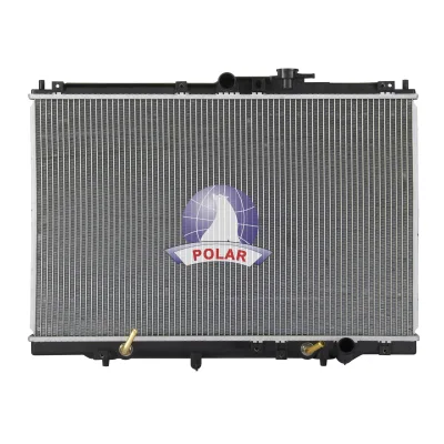 Wholesale Aluminum Car Radiator for Honda Odyssey 1995-1997 Spare Parts Radiator Factory 19010P14A11 19010P14A13 19010P14505