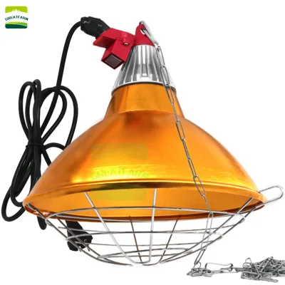 Infrared Heat Lamp Heating Lampshade Temperature-adjustable Lampshade Energy-saving Insulation Lampshade