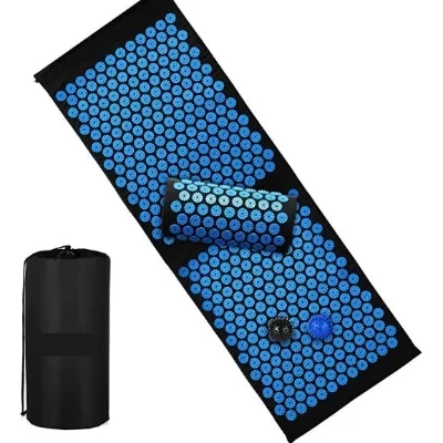 Acupuncture Mat Acupoint Massage Pillow Fitness Exercise Mat Lotus Mat Yoga Supplies