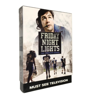 DVD BOXED SETS MOVIES TV Show Films Ebay Factory Supply New Releases Friday Night Lights the Complete Series