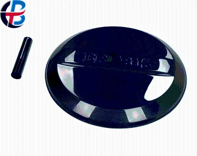 High Quality Carbon Fiber Matte Black Spare Wheel Tire Cover for Mercedes-benz W464 G500 G63 AMG BS Style Spare Tire Cover