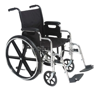 BME4617 Medical Equipment Hot Sale Aluminum Alloy Folding Wheelchair