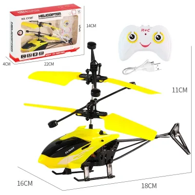 2025 Mini Remote Control Helicopters Toys R c Helicopter for Kids Adults Gesture Sensor Flying Machine Infrared Flying Toys