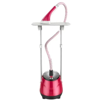 Best quality color customized hotel electric portable standing garment steamer for clothes