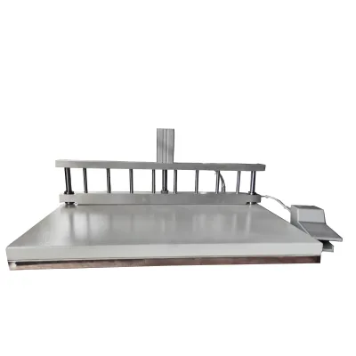 Book Album Mini Pneumatic  Assembly Table
