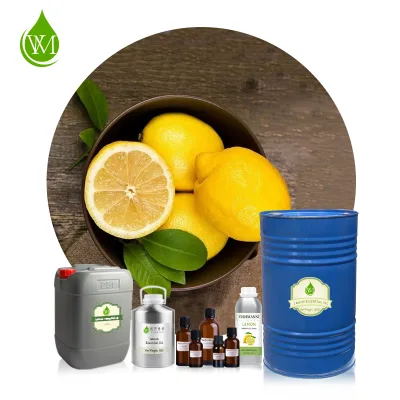 Wholesale Lemon Essential Oil - 100% Pure Natural, Food Grade - Factory Price & Bulk Supply