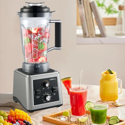 3.5L Blender for Smoothies Salads Fruit and Vegetable Juices Multifunctional Milkshake Maker Ice Crusher Factory Direct Sales