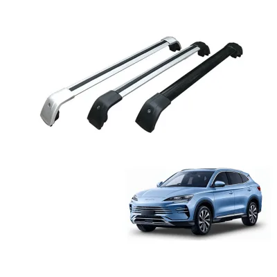 Roof Rack Cross Bars for BYD Song Plus EV DM I Aluminum Alloy Roof Rail Luggage Carrier Cargo Rack Accessories