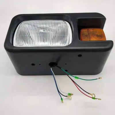 New High Quality LEFT LAMP 9F850-62A020000A0 Metal Spare Part for Foton Vehicles