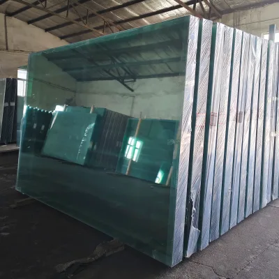 Clear Transparent Glass Panels Cut to Size for windows for Export to Africa