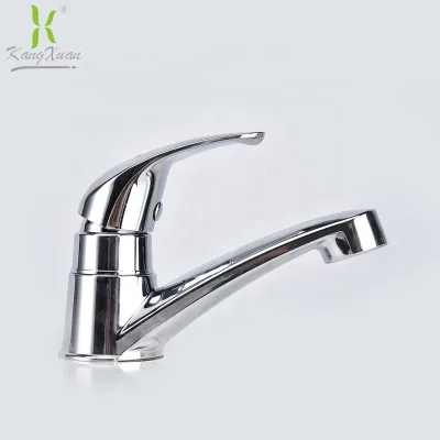 Factory Direct Sale Cheap New Design Bathroom Sink Basin Single Handle Faucet Brush