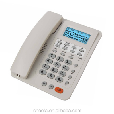 Business telephone office equipments product best caller id phone