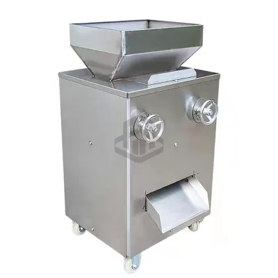 Automatic Electric Nut Slicer Chopper for Cashew Peanut Almond Crushing and Chopping for Bakery and Flour Mill Industries