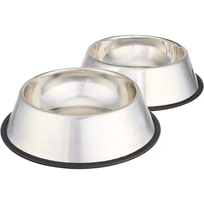 Customizable Stainless Steel Dog Bowl Environmentally Friendly Durable Pet Bowl Premium Quality Feeders for Your Furry Friend