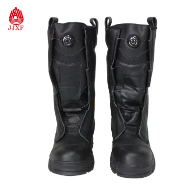 Fire Fighting Safety Boots Sepatu Boot Pemadam Kebakaran Firefighter Boots