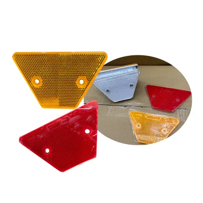 Trapezoidal Plastic Reflector Traffic Warning Products