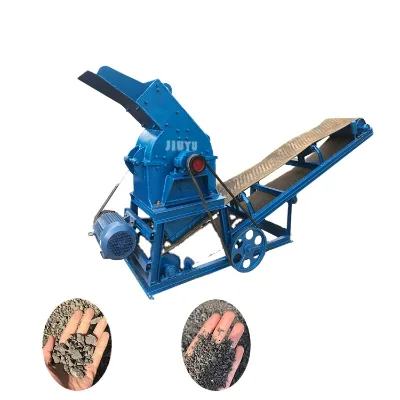 JIUYU Household Stone Crusher  Carbon Stone Crushing Equipment 6-13mm Stones