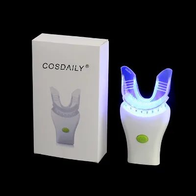 Customization Manufacturer on Sale With Patent 7 LED + Sonic Vibration Special Home Use Teeth Whitening Accelerator LED Lamp