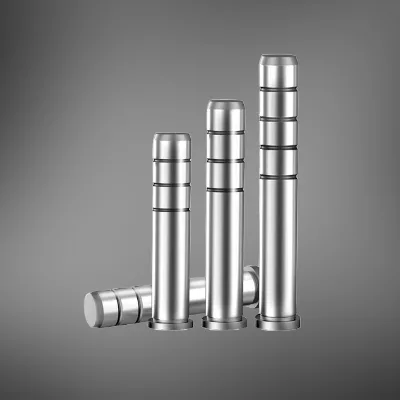 Black Oxide Heavy Duty Removable Collar Shoulder Guide Pillar for Injection Mold Precision Machining
