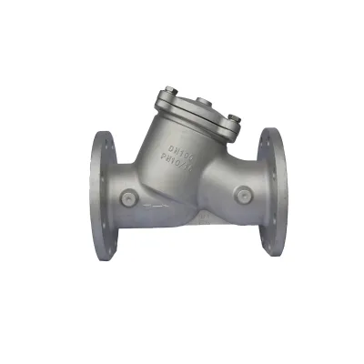 UBT Factory Direct Sale Stainless Steel Y-Type Filter  1/2-2 Inch PN16 Female Thread  for Water/Steam/oil
