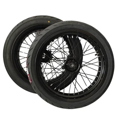 New Light Bee 2 17*1.6 17*2.15 with Tires surron Wheels Set Electric Motorcycle