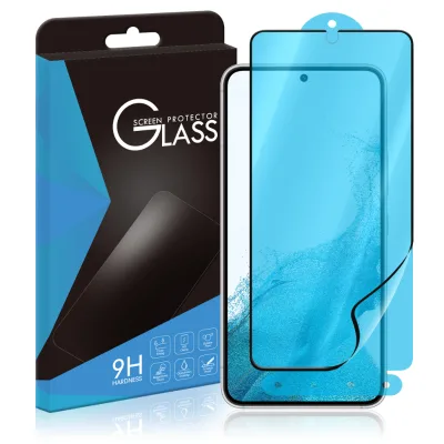 FULL GLUE Protect Cell Phone Anti-scratch High Transparent Anti-Oil PET Screen Protector for samsung 23+