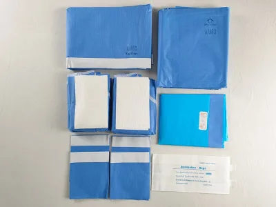 High Quality Disposable Sterile Nonwoven Thorax Surgical Pack Medical Surgical Drape Kit for Hospital