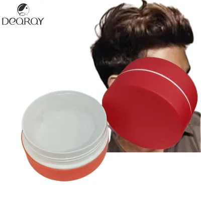 OEM Fashion Hair Products High Quality Hair Paste Dry Wax Hair Styling Products Natural Wax for Men
