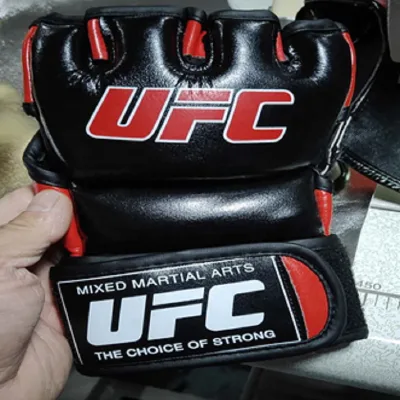 Real Factory High Quality Custom Design Cool MMA Training Boxing Gloves