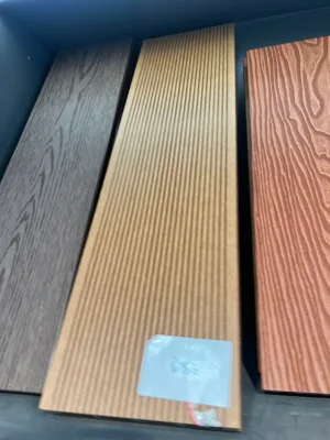 WPC Outdoor Synthetic Wood Flooring Courtyard Terrace Garden Balcony Anti-corrosion Boardwalk Outdoor Wall Panel Waterproof