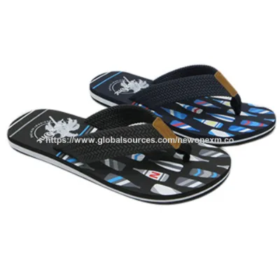 Fashionable men's EVA slipper,EVA emboss upper