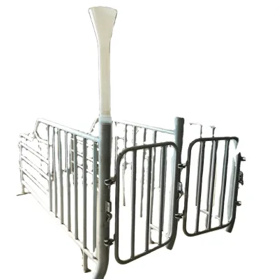 Pig Farm Automatic Feeding System Drop Feeds Bell Mouth Tube