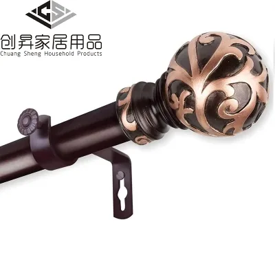 Modern Silver Finish High Quality Stainless Steel Adjustable Shower Curtain Poles Latest Design Low Cost Rail Accessories