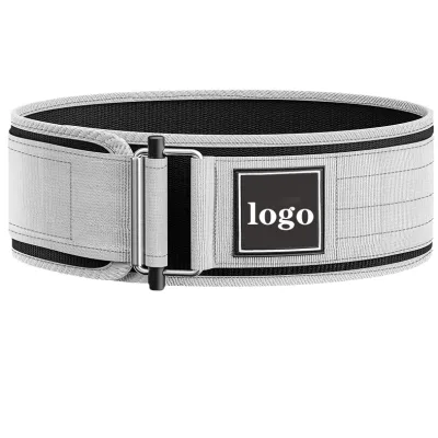 Adult Waist Support Leather Powerlifting Gym Training Belt with PP Bag Protective Weightlifting Equipment