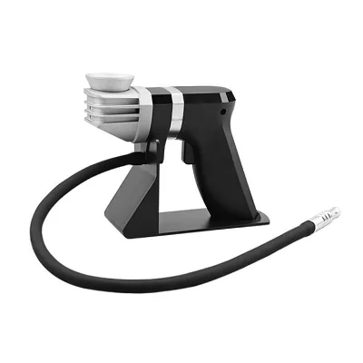 Smoking Gun Portable Cocktail Smoker Kit Handheld Food Kitchen Smoking Bubble Gun for Cocktails Drinks