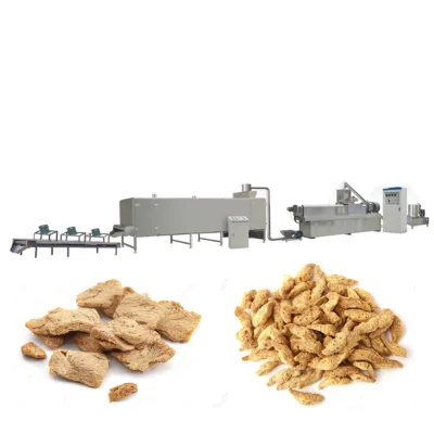 SUNWARD High Productivity Soya Meat Machine Protein Processing Line Tissue