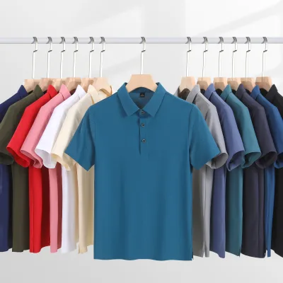 High Quality Custom Sublimation Elastane Business Polo Shirt Polyester Golf Polo Shirt Embroidery Custom Polo T Shirt With Logo