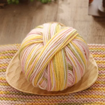 High Quality 100% Wool Yarn Super Soft Good Touching Feeling for Socks Crocheting